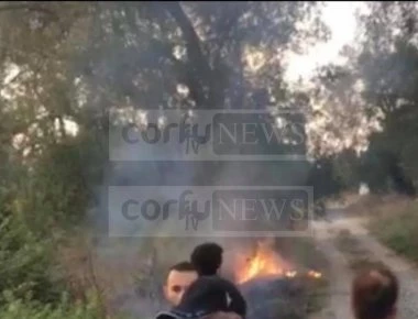 Επεισόδια στην περιοχή του ΧΥΤΑ στην Λευκίμμη Κέρκυρας